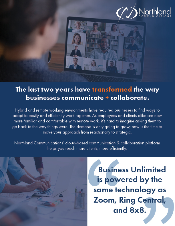  A Unified Communications Solution for Your Entire Organization 