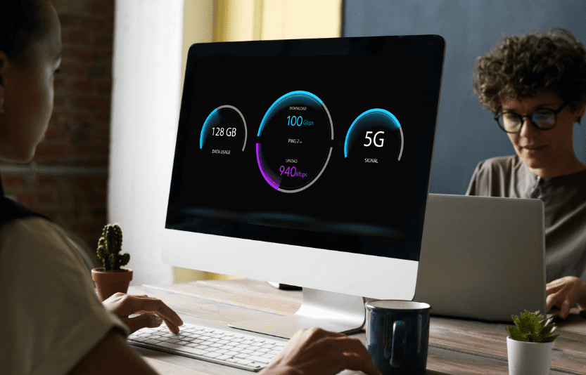 Internet + Data