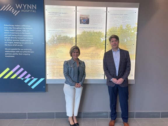  Jeremiah O. McCarthy Family Foundation & Northland Communications Becomes Member of MVHS Cornerstone Society; Emergency Department Pod Sponsor for New Wynn Hospital 