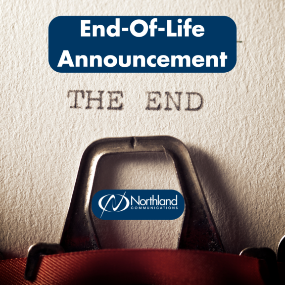Product end of life announcement Product end of life announcement