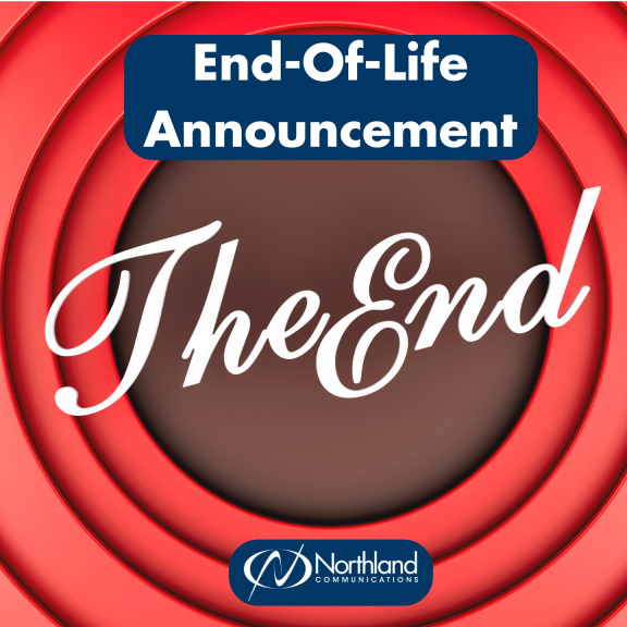  End of life product announcement 